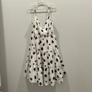 Leopard print Dress